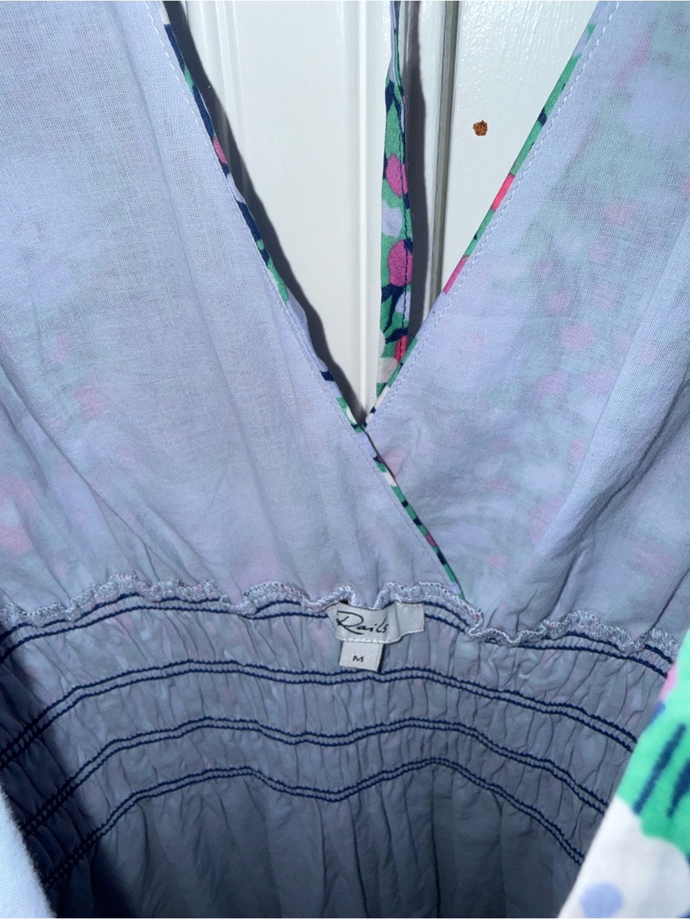 Rails Floral Dress Medium EUC - Picture 4 of 8